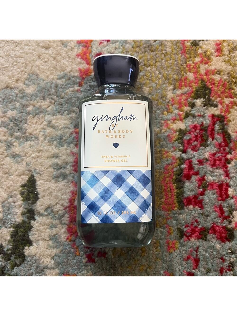 Bath & Body Works Gingham Shea & Vitamin E Shower Gel